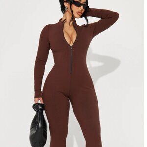 Snatched Flare Jumpsuit
